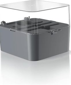 Ninja XSKNF70SBX Professional XL Food Processor Storage Box, (Compatible with NF700 Ninja Food Processors : Specifically for storing Dough Blade, Chop Blade, & Discs)., Gray