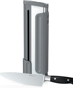 Ninja K32502 Foodi NeverDull System Chef Knife & Knife Sharpener Set, Premium, German Stainless Steel, Black