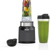 Ninja Blast Max, Portable & Personal Blender + Twist & Go, Smoothie, Blend, Ice Crush, 3 Programs, Cordless, 22 oz removable Vessel, Dishwasher Safe, Leakproof, Grey, BC251GY 4