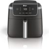 Ninja DoubleStack Air Fryer Oven 2-Basket, 8 QT, DoubleStack Technology Cooks 4 Foods at Once, Space Saving Design, 6-in-1 SL201C (Canadian Version) 3