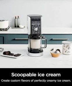 Ninja NC501 CREAMi Deluxe 11-in-1 Ice Cream & Frozen Treat Maker for Ice Cream, Sorbet, Milkshakes, Frozen Drinks Lavender (Renewed) 2
