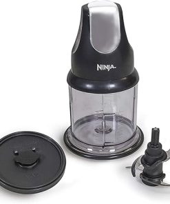 Ninja Food Chopper Express Chop with 200-Watt, 16-Ounce Bowl for Mincing, Chopping, Grinding, Blending and Meal Prep (NJ110GR) 2