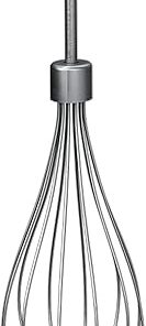 Ninja XSKWHSKBRN Balloon Whisk for Power Mixer System (CI100 Series), Stainless Steel