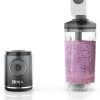 Ninja BC251GY Blast Max Personal Cordless Blender for Smoothies, Blend, Ice Crush, 22 oz. Twist & Go Vessel, Gray - Certified Refurbished