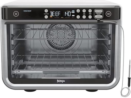 Ninja DT2550 Foodi 10-in-1 Smart XL Air Fry Oven (Renewed) Bundle with 3 YR CPS Enhanced Protection Pack - Image 2