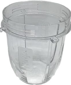 Genuine Ninja 12oz Tritan Cup for Auto-iQ BL451 BL455 BL481 BL486 BL491 BL492 BL642 BL682 BL685 BL682 BL687 BL2013 NN100 Blender