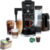 Ninja PB040C Single Server Coffee Maker, Compatible with 62oz K-Cup Pods, Iced Coffee Reservoir, Black 4