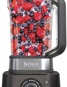 Ninja CO401B Foodi Power Blender Ultimate System with 72 oz Blending & Food Processing Pitcher, XL Smoothie Bowl Maker and Nutrient Extractor* & 7 Functions, Black 2