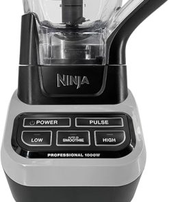 Ninja Professional Blender 1000, CO650B, 1000-Watt Motor Base, 72 oz, Black (Casual) 2