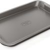 Ninja B30015 Foodi NeverStick Premium 10 inch x 15 inch Baking Sheet, Nonstick, Oven Safe up to 500⁰F, Dishwasher Safe, Grey (Pack of 2) 3