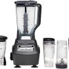 BN801 Professional Kitchen System, 1400 WP, 5 Functions with Auto IQ, 72-oz. Pitcher, 64-oz. Processor Bowl, (4) 24-oz. To-Go Cups 3