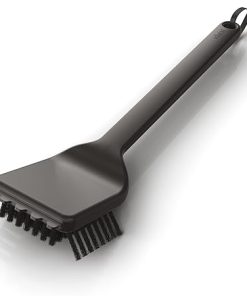 Ninja XSKBRUSHXL Woodfire Outdoor Grill Cleaning Brush, Compatible with All Ninja Woodfire Outdoor Grills (OG700, OG800, and OG900 Series), Non-Scratch, Heat Resistant, Scraper Tool, Black