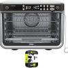 Ninja DZ100 Foodi 4-in-1, 8-qt., 2-Basket Air Fryer with DualZone Technology, DZ100 8-qt BLACK 3