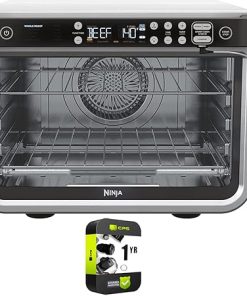 Ninja DT251 Foodi 10-in-1 Smart XL Air Fry Oven (Renewed) Bundle with Premium 1 YR CPS Enhanced Protection Pack