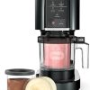 SharkNinja NC301 CREAMi 7-In-1 Ice Cream Maker with 7 Custom Frozen Treat Modes and Easy 3-Step Treat Preparation, Cloud Silver (Renewed) 3