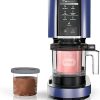 Ninja NC301H CREAMi Ice Cream Maker, for Gelato, Mix-ins, Milkshakes, Sorbet, Smoothie Bowls & More, 7 Programs, with (3) Pint Containers & Lids, Compact Size, Perfect for Kids, Black (Renewed) 4