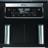 Ninja SP101 Foodi 8-in-1 Air Fry Large Toaster Oven Flip-Away for Storage Dehydrate Keep Warm 1800w XL Capacity Piano shiny BLACK (Renewed) 3
