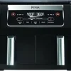 Ninja Flip Toaster Oven & Air Fryer, 8-in-1 Functionality, Flip Up for Storage Space, Large Capacity, Air Fry Basket, Wire Rack, Sheet Pan, Removable Crumb Tray, Stainless, 1800 Watts, SP151 (Renewed) 3