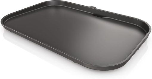 Ninja XSKGRIDLXL Woodfire Premium Griddle Plate & XSKCOVERXL Woodfire Premium Grill Cover Pro & XSKTRYLRXL Woodfire Large Grease Tray Liners - Image 2