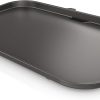 Ninja XSKGRIDLXL Woodfire Premium Griddle Plate & XSKCOVERXL Woodfire Premium Grill Cover Pro & XSKTRYLRXL Woodfire Large Grease Tray Liners 3