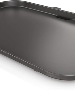 Ninja XSKGRIDLXL Woodfire Premium Griddle Plate & XSKCOVERXL Woodfire Premium Grill Cover Pro & XSKRACKXL Woodfire Rib Rack 2