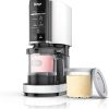 Ninja NC300 CREAMi Ice Cream Maker with (2) Pint Containers & Lids, Silver (Renewed) 4