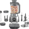 Ninja Blast Portable Blender & Accessories, Cordless, 18oz. Vessel, Personal Blender for Shakes & Smoothies, Leakproof Lid & Sip Spout, USB-C Cord, Dishwasher Safe Parts, BPA Free, Grey, CL155AGY 4