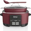 Ninja MC1001C Foodi PossibleCooker PRO 8.5 Quart Multi-Cooker, with 8-in-1 Slow Cooker,Dutch Oven,Steamer &More,Glass Lid & Integrated Spoon,Nonstick,Oven Safe Pot to 500°F,Sea Salt Gray,Sea Salt Grey 3