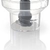 Ninja Foodi SS201 Power Blender & Processor. 3-in-1 Crushing Blender, Dough Mixer, and Food Processor 1400WP smartTORQUE 6 Auto-iQ Presets 3