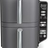 Ninja DT2550 Foodi 10-in-1 Smart XL Air Fry Oven (Renewed) Bundle with 3 YR CPS Enhanced Protection Pack 4