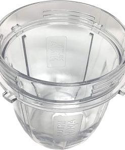 Genuine Nutri Ninja 12oz Tritan Cup for BL451 BL455 BL481 BL486 BL491 BL492 BL642 BL682 BL685 BL682 BL687 BL2013 NN100 Blender, 2-Pack 2