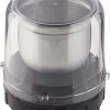 Ninja Foodi Coffee & Spice Grinder, Compatible only with Ninja SS100, SS350, and SS400 series blenders, Compact, Pulverize Through Tough Spices, 12-Tbsp Capacity, Stainless Steel & Black, XSKGRINDER