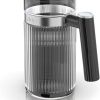 Ninja Luxe Café 28 oz. Shareable Pitcher, for Espresso and Coffee, Glass Carafe, Hot or Iced, Espresso Machine Accessories, XSKSHRBLEPTCHR