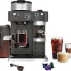 Ninja Hot & Iced, Single Serve or Drip Coffee System, CM300 (Renewed),10 cups 4