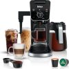 Ninja CFP201 DualBrew System 12-Cup Coffee Maker, Single-Serve for Grounds & K-Cup Pod Compatible, 3 Brew Styles, 60-oz. Water Reservoir & Carafe, Black 4