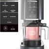 Ninja NC501 CREAMi Deluxe 11-in-1 Ice Cream & Frozen Treat Maker with 2 XL Family Size Pint Containers, Silver (Renewed) 3