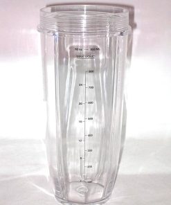 Nutri Ninja 622356539234 Auto iQ 32oz Multi-Serve TRITAN Cup & Sip/Seal Lid & Silicone Sleeve 2