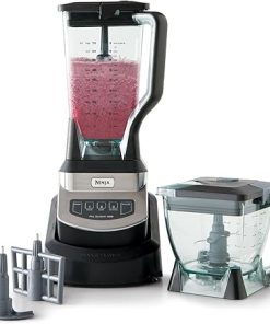 Ninja Kitchen System 1100 - Model NJ602 with Free Cookbook