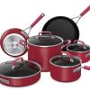 Ninja Foodi NeverStick 11-Piece Cookware Set, Guaranteed To Never Stick, C19600 4