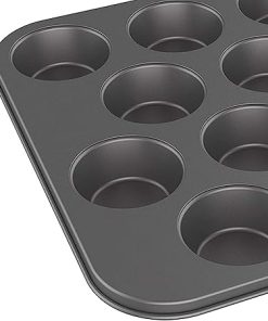 Ninja 12 cup Muffin Pan, Medium, Grey 2
