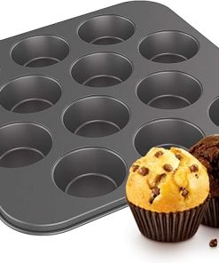 Ninja 12 cup Muffin Pan, Medium, Grey