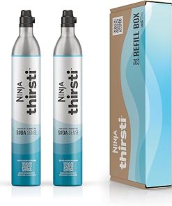 Ninja WCX02CO2 Thirsti 60L CO2 Canister 2-Pack