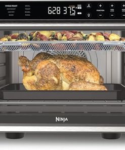 Ninja-DT200-Foodi-8-in-1-XL Pro Air Fry Oven Large Countertop Convection Oven (Renewed)