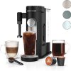 Ninja CFP101 DualBrew Hot & Iced Coffee Maker, Black – (Renewed) Bundle with 2 Year Enhanced Protection Pack 3