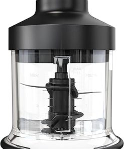 Ninja XSKKITCHPR Foodi Power Chopper 3-Cup Food Processor Bowl, for Ninja Power Mixer System (CI100 Series), Black