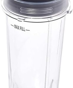 Noa Store Ninja Ultima & Professional Series Nutri Blender Cup – 16 oz Single Serve To Go Cup with Lid / 3 inch Diameter 2
