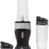 Ninja (BN401) Nutri Pro with Auto-iQ, 1100-Peak-Watt, Personal Blender, Cloud Silver (Renewed) 4