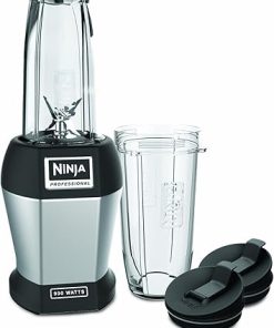 Ninja BL451 Nutri Pro, 12.9 x 7.9 x 14.8 inches, Silver