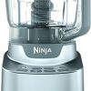 Ninja Foodi SS201 Power Blender & Processor. 3-in-1 Crushing Blender, Dough Mixer, and Food Processor 1400WP smartTORQUE 6 Auto-iQ Presets 4