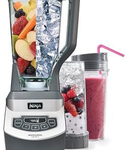 Ninja Professional Blender (BL660) Nutri Ninja Cup (Renewed)